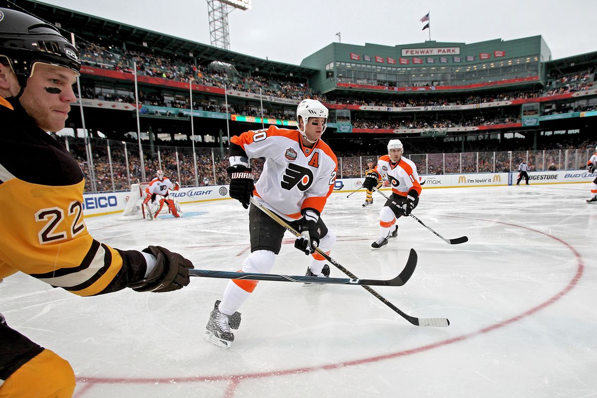 Philadelphia Flyers v Boston Bruins