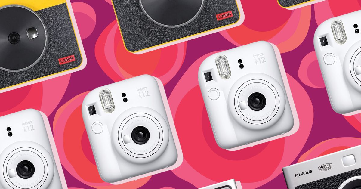 Best instant cameras for 2024 - The Verge