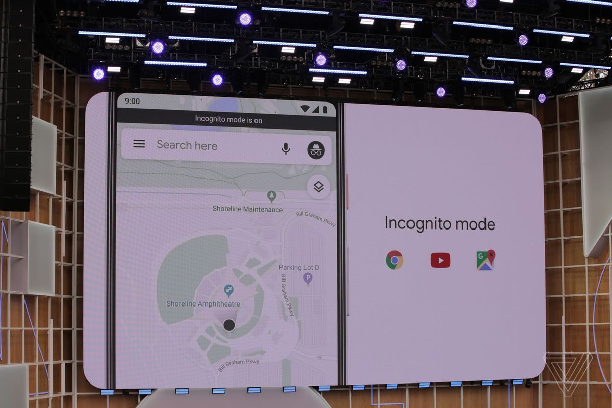 Google Maps And Search Are Getting An Incognito Mode The Verge
