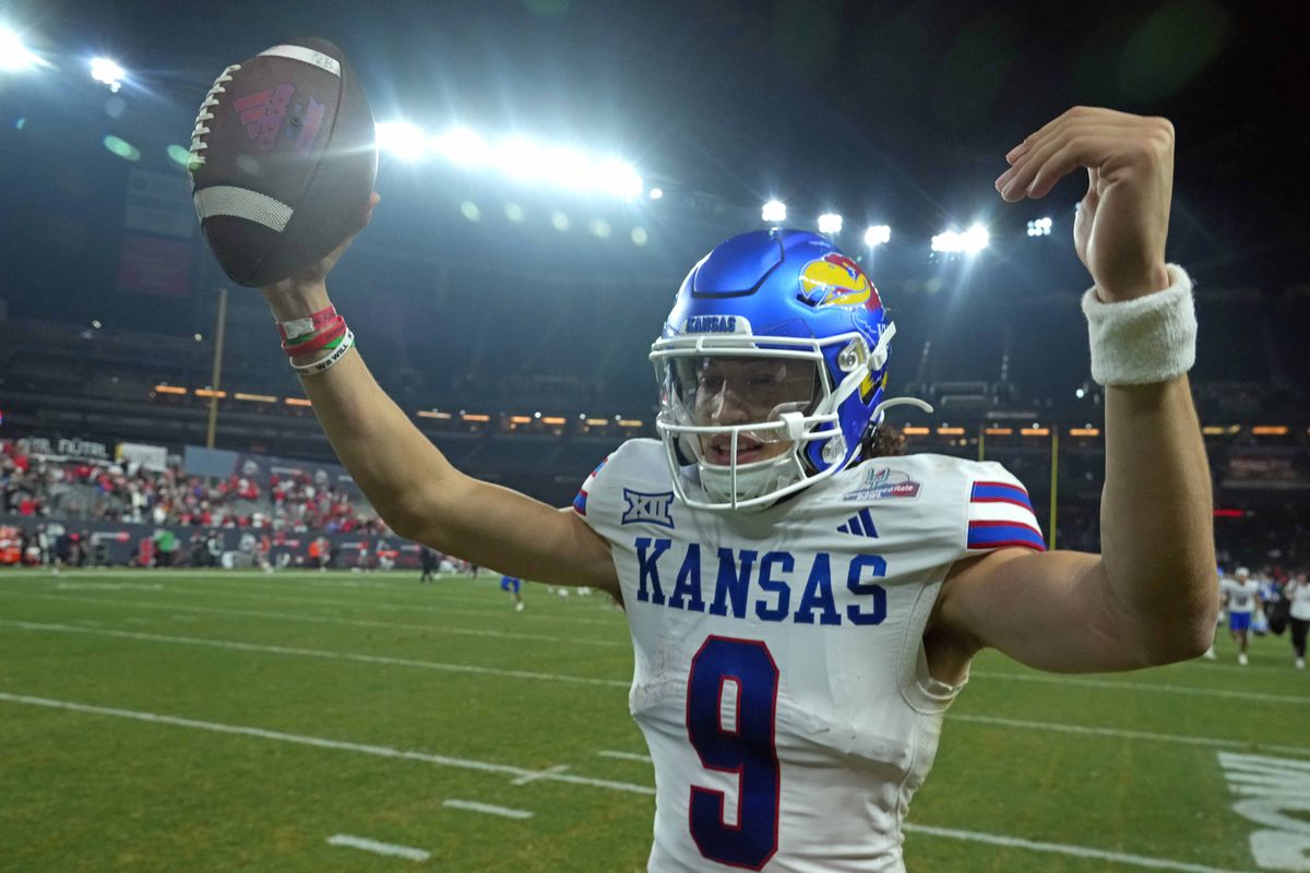 NCAA Football: Guaranteed Rate Bowl-Kansas at UNLV