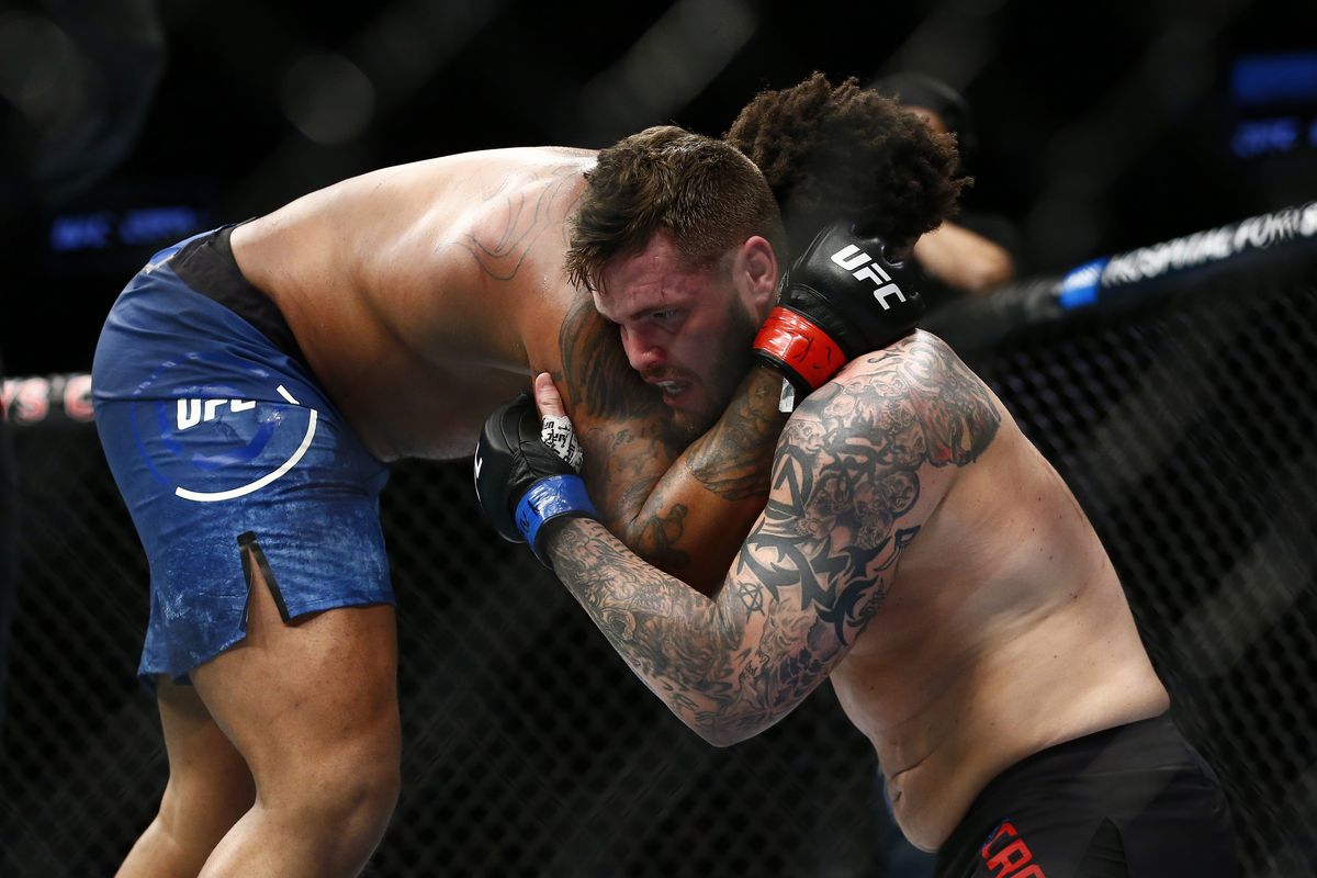 MMA: UFC Fight Night-Brooklyn-Hardy vs Crowder