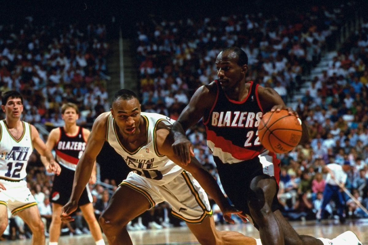 Utah Jazz vs Portland Trail Blazers, 1992 NBA Western Conference Finals