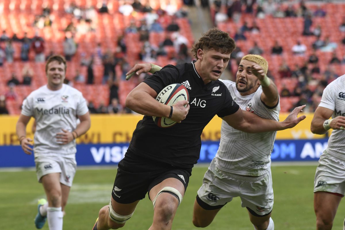 Rugby: 1874 Cup Rugby Autumn Internationals-New Zealand All Blacks at USA Eagles