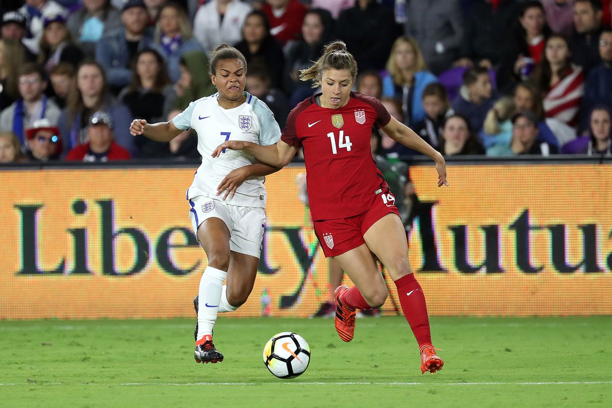 Soccer: She Believes Cup Womens Soccer -England at USA