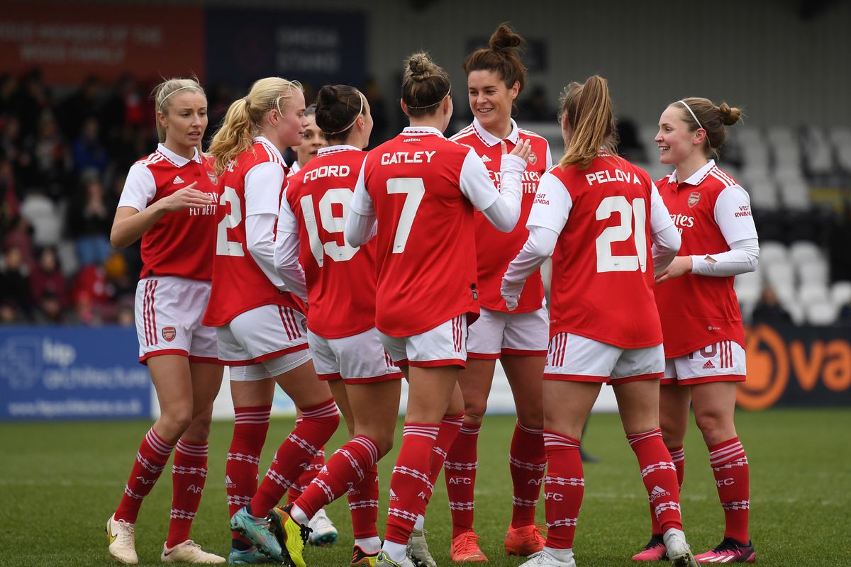 Arsenal v Leeds Ladies: Vitality Women’s FA Cup Fourth Round