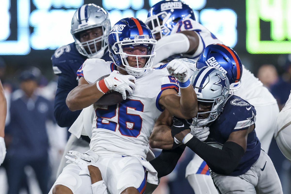 Cowboys vs. Giants: Each team's X-factor player for Thanksgiving - Blogging  The Boys