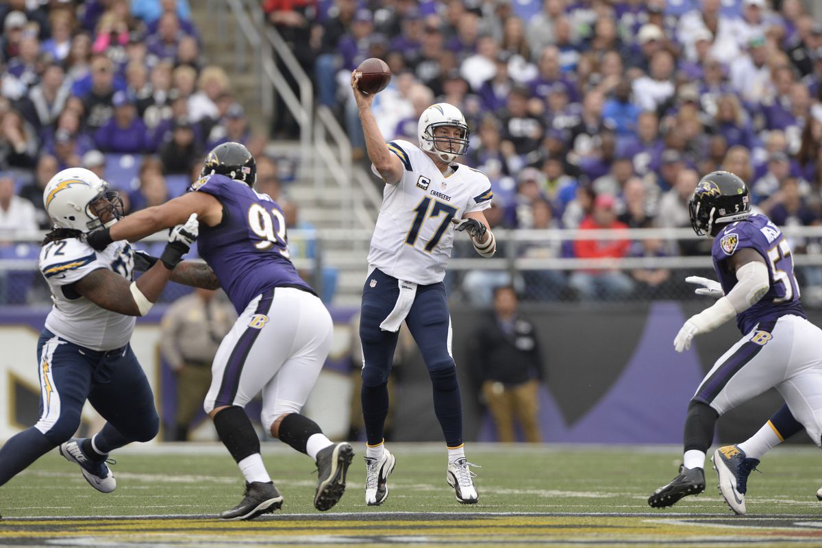 NFL: San Diego Chargers at Baltimore Ravens