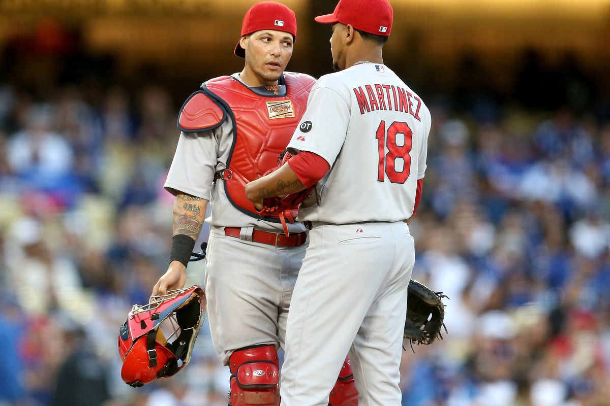at the end of the year, i intend to post an album of sorts with the photos where yadi gives carlos this look. they are great.
