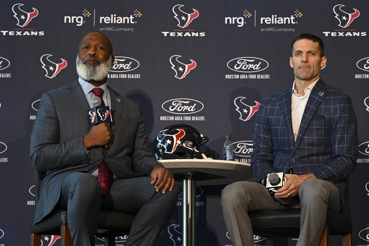 NFL: Houston Texans-Head Coach Lovie Smith Introductory Press Conference