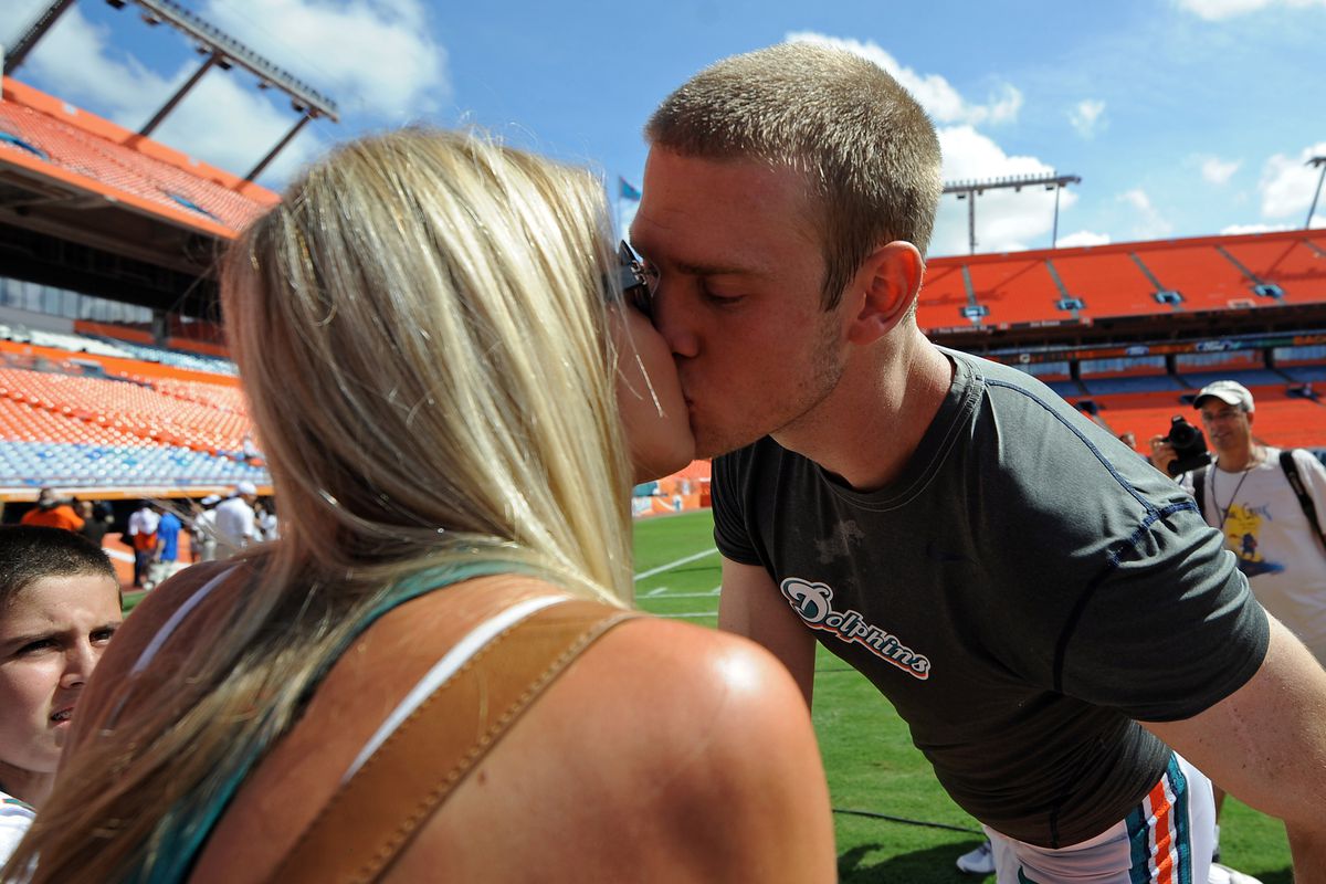 Miami Dolphins quarterback Ryan Tannehill and wife Lauren each had large portions of the second episode of HBO's <em>Hard Knocks</em> last night.