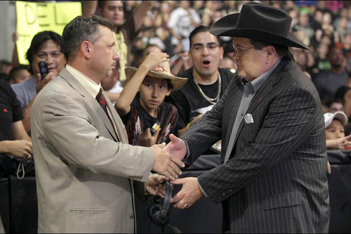 Jim Ross is not replacing Michael Cole as Raw's lead announcer any time soon, despite WWE scripting Daniel Bryan to call Cole "a poor man’s replacement for J.R.".
