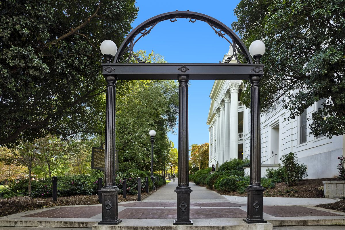 The Georgia Arch, University of Georgia...