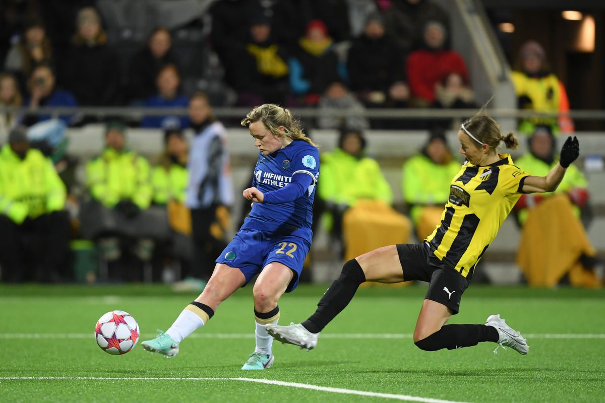 BK Häcken FF v Chelsea FC Women: Group D - UEFA Women’s Champions League 2023/24