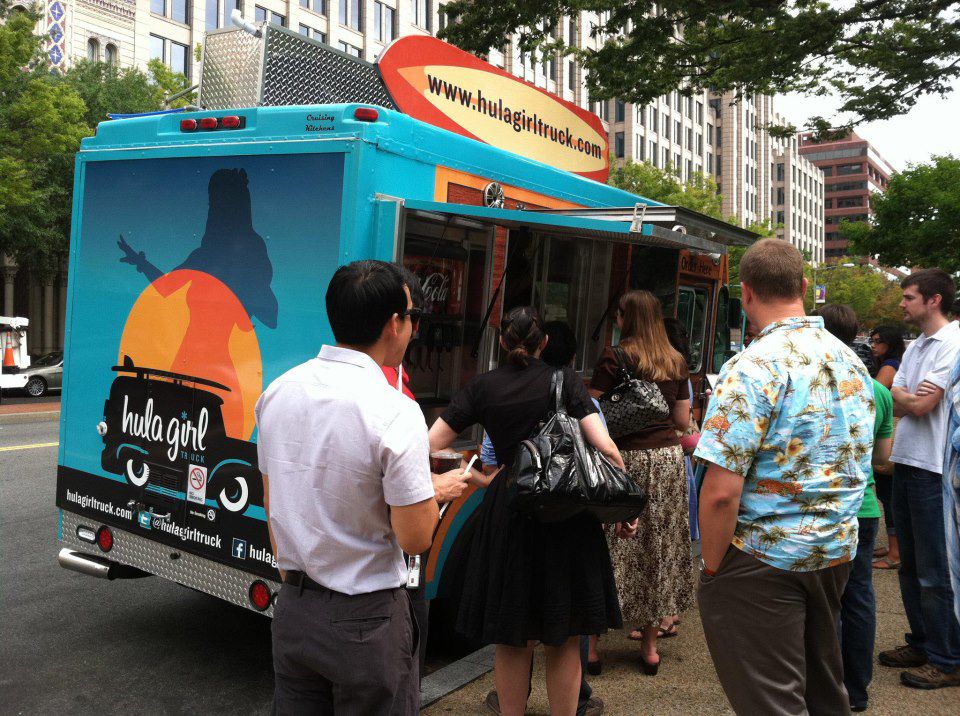 The Hula Girl food truck [Photo: Facebook]