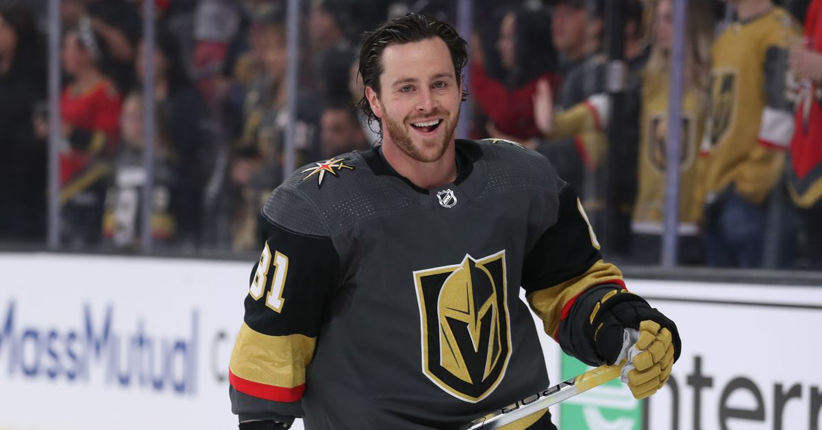 Jonathan Marchessault's salary, net worth, current team, contract