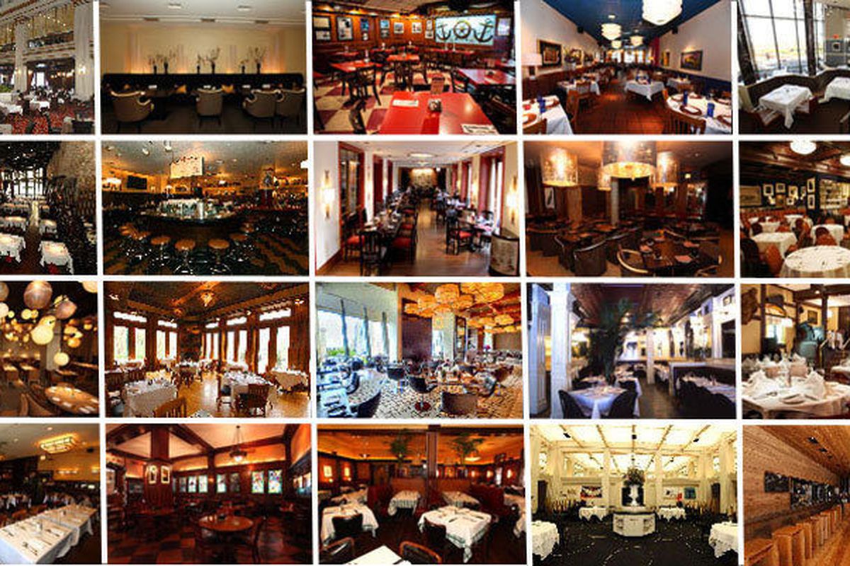20 of Chicago's Most Iconic Dining Room