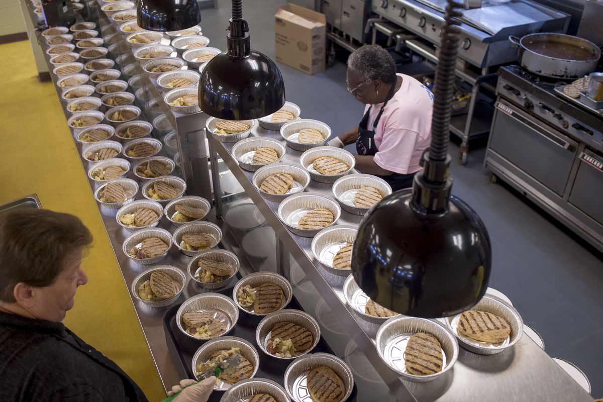 Feeding America, is piloting a text-based program in Tampa, Florida that gets finished meals into the hands of the needy.