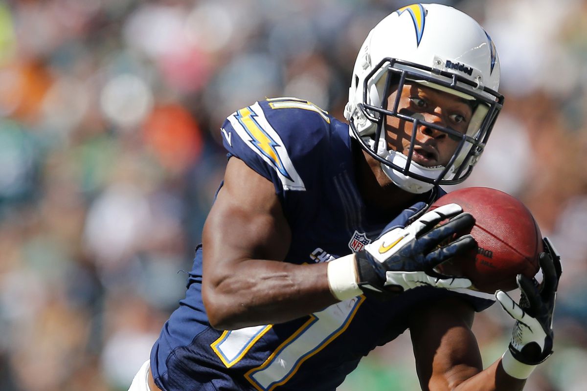Eddie Royal had a fantastic week three, scoring three touchdowns and helping the Chargers to a victory over Mike Vick's Eagles.