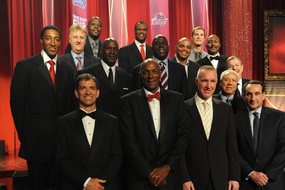 2010 Basketball Hall of Fame Induction Weekend