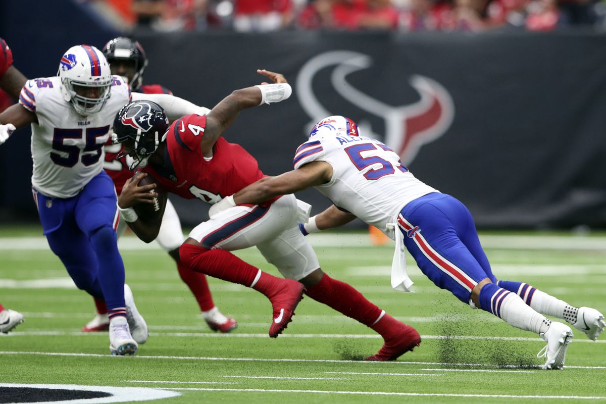 NFL: Buffalo Bills at Houston Texans