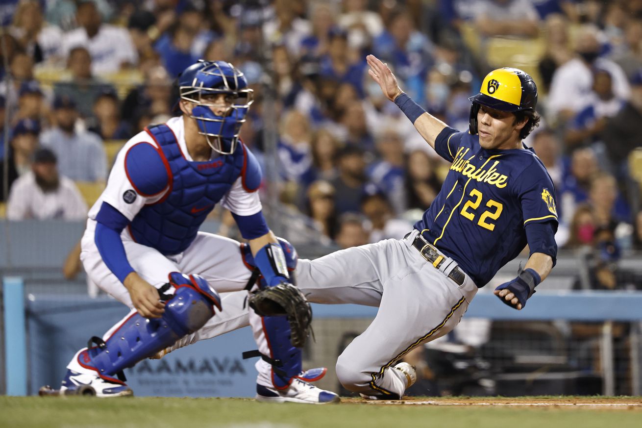 Milwaukee Brewers v Los Angeles Dodgers