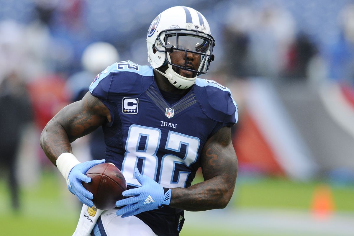 Delanie Walker of the Tennessee Titans.