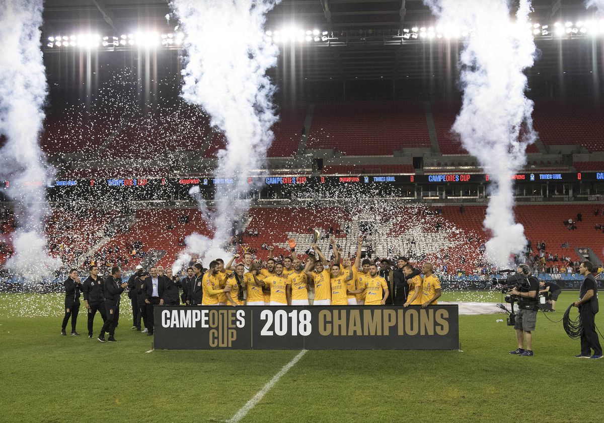 MLS: Campeones Cup-Tigres UANL at Toronto FC
