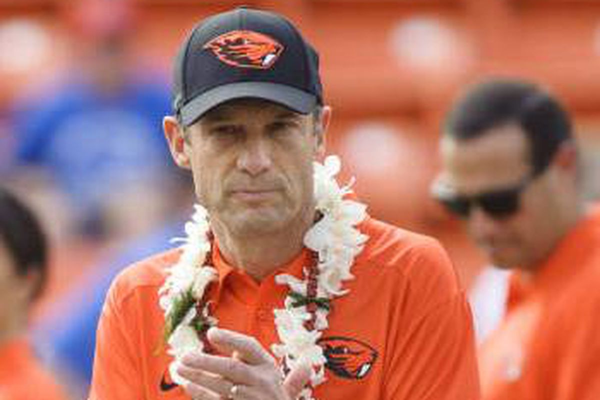 Coach Riley, who is under contract thru at least 2021, likes playing Hawaii, and the Beavers will do so again in 2019 & 2021.