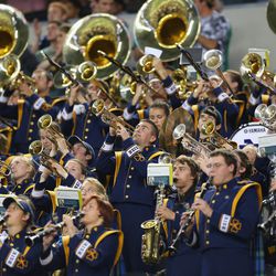 The Band of the Fighting Irish shows the Lone Star State how it's done