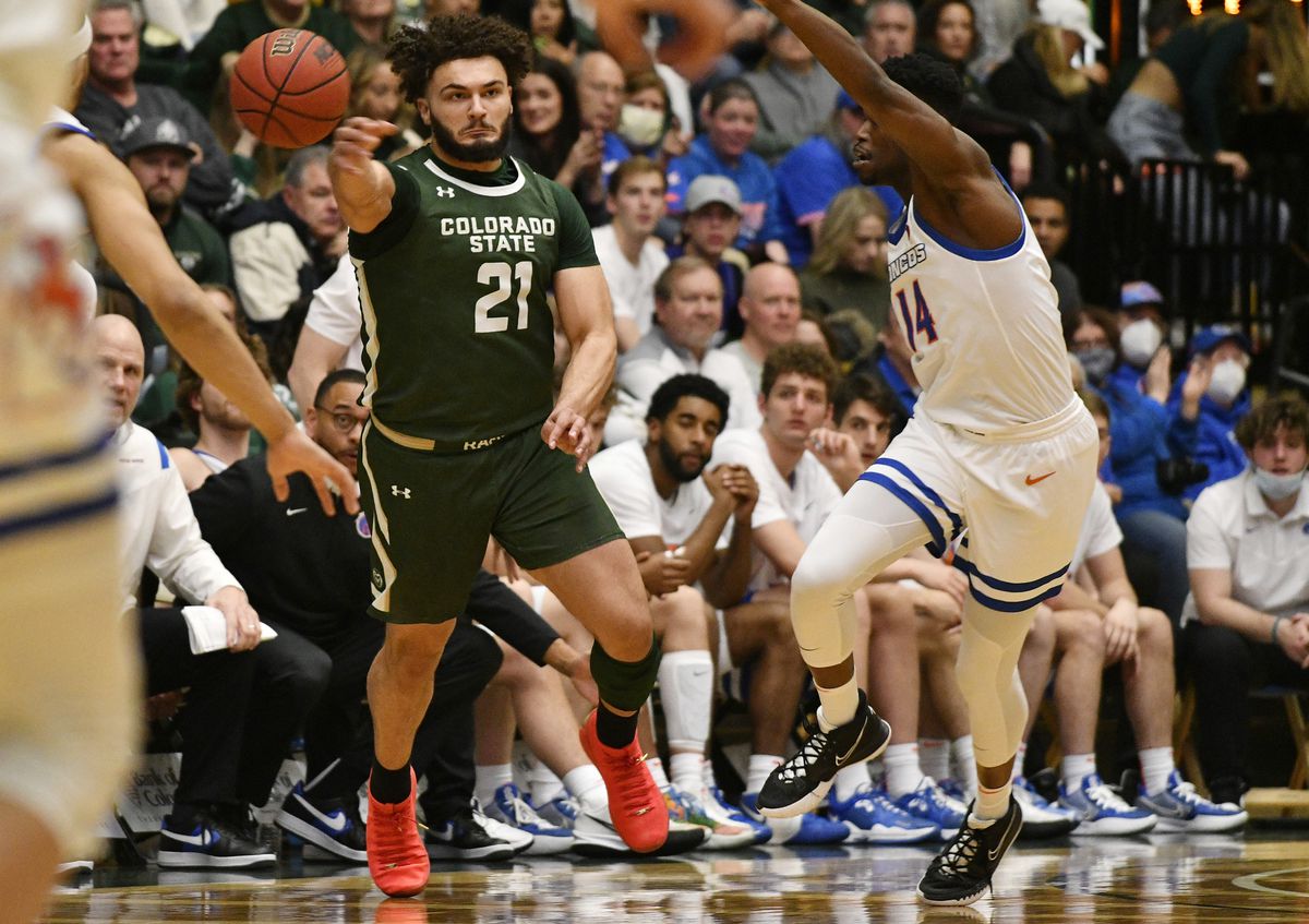 NCAA Basketball: Boise State at Colorado State