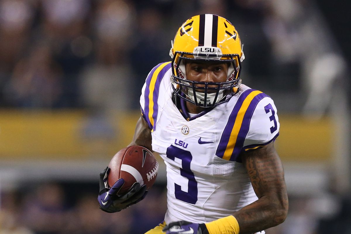Odell Beckham, Jr. is a receiver of interest to watch this draft season. 