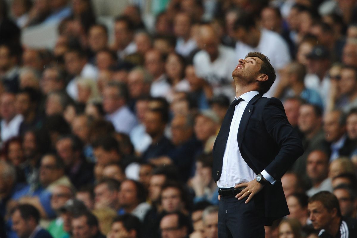 Spurs, looking up at The Chels in SB Nation's inaugural Premier League Power Rankings.