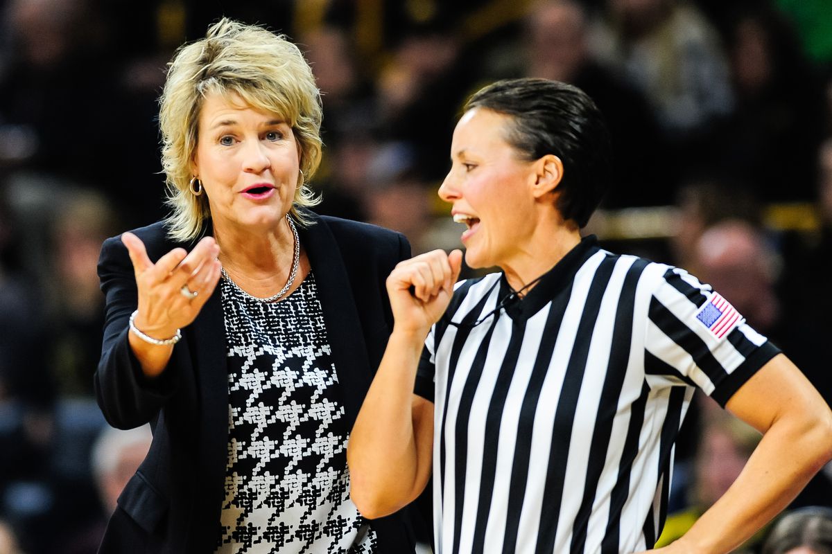 NCAA Womens Basketball: Notre Dame at Iowa