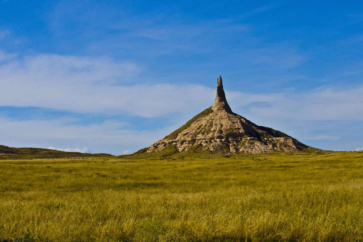 Nebraska, Kimbal, Chimney Rock, National, Historic Site