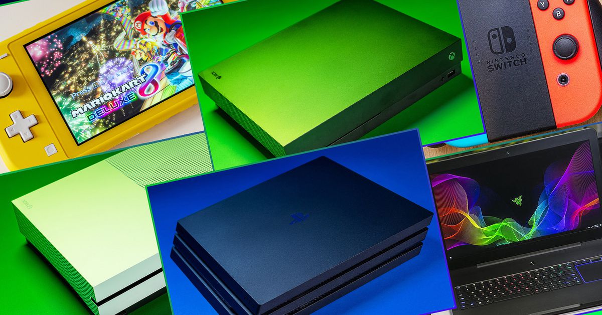 The best gaming console for you: PS4, Xbox One, Nintendo Switch, or PC thumbnail