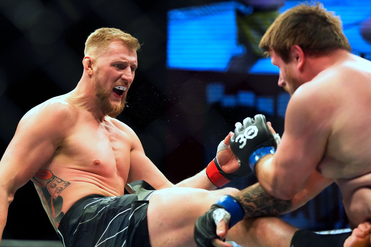 MMA: UFC Fight Night - Volkov vs Romanov
