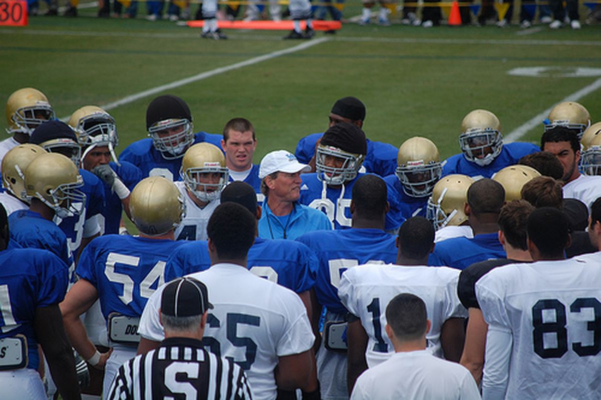 9 more days to go till UCLA football practices start on August 10. Photo Credit: <a href="http://www.flickr.com/photos/quinn3411/3432339119/" target="new">dabruins07 (flickr)</a>