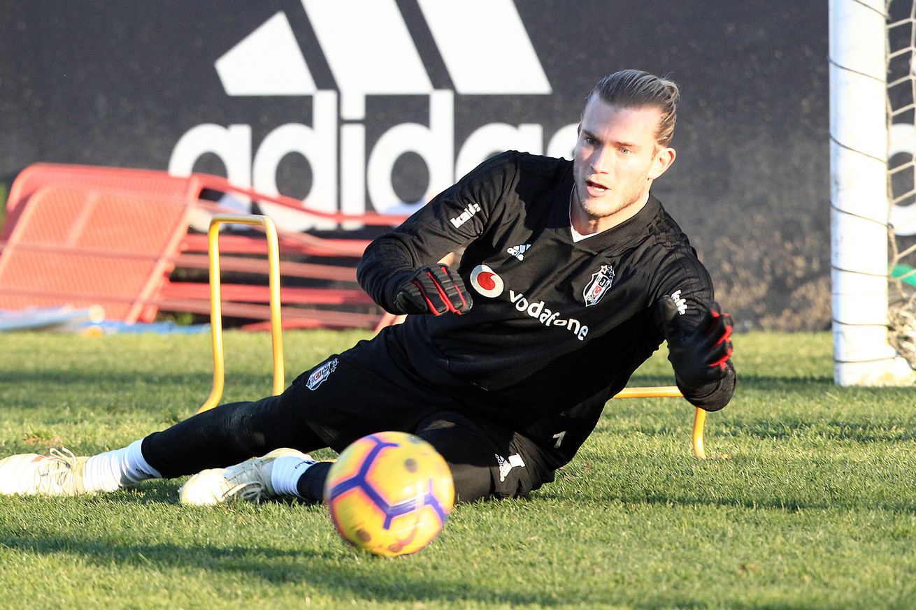 Besiktas’ training session in Istanbul