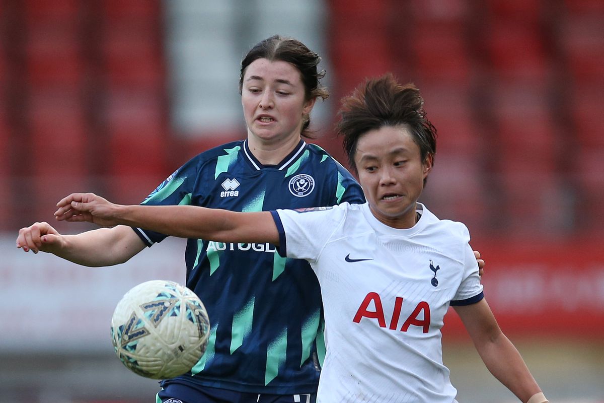 Tottenham Hotspur Women v Sheffield United Women - Adobe Women’s FA Cup Fourth Round
