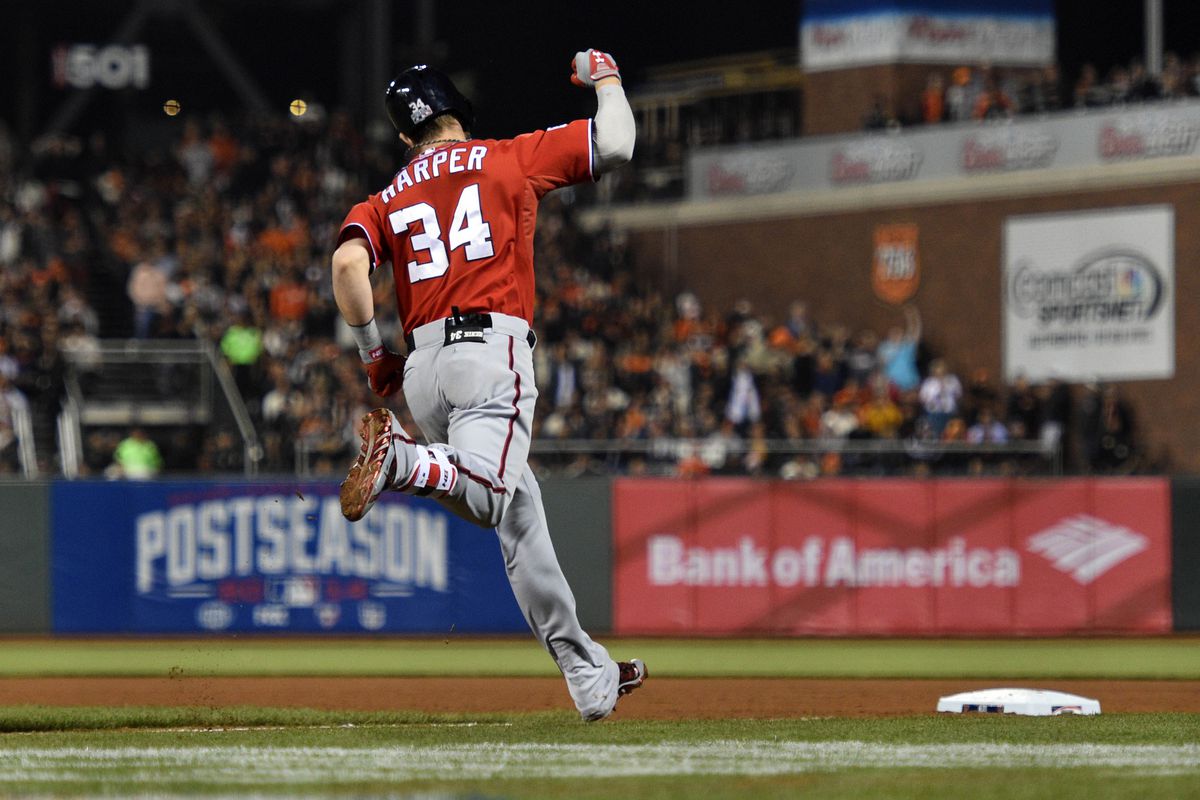 Nats' RF Bryce Harper was named the most overrated player in the league by his peers this offseason. Expect him to respond to his critics with a monster 2015 campaign.