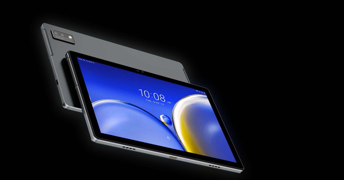 HTC quietly announced a new Android tablet — and nobody noticed