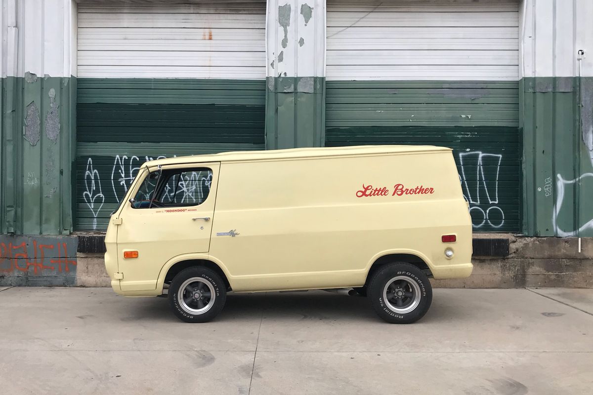 Little Brother’s coffee and booze van