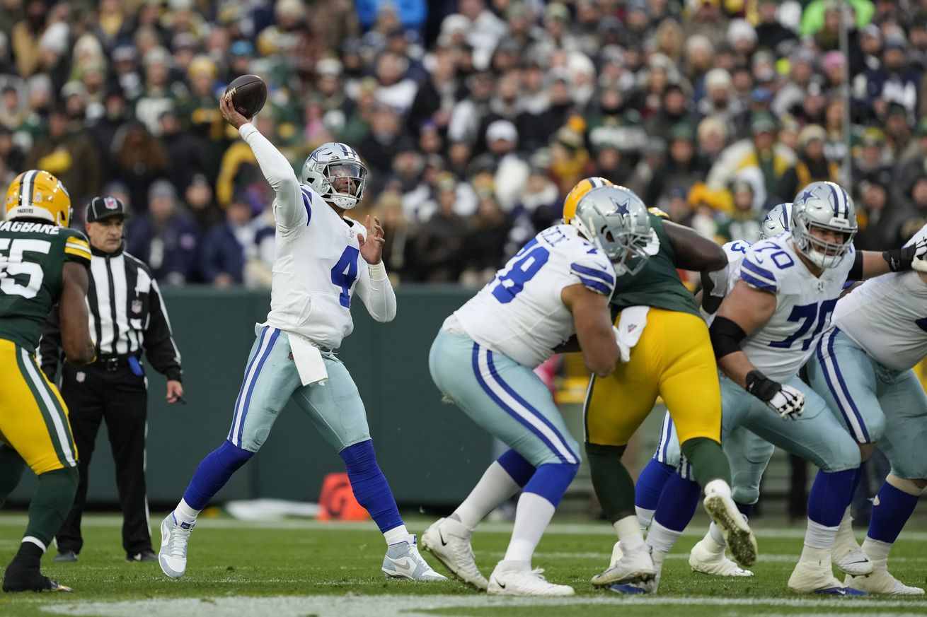 Position battleground (offense): Cowboys vs Packers head-to-head breakdown