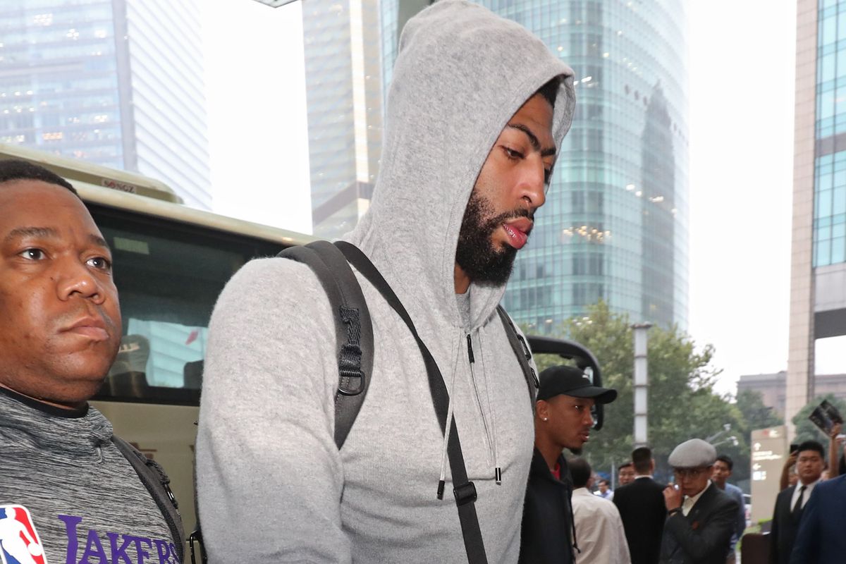 2019 NBA Global Games - Los Angeles Lakers Arrival in China