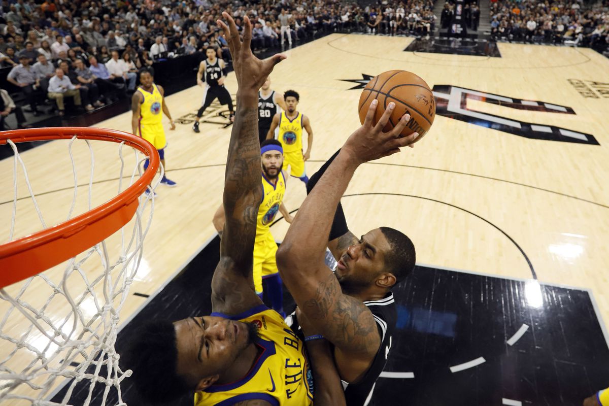 NBA: Golden State Warriors at San Antonio Spurs