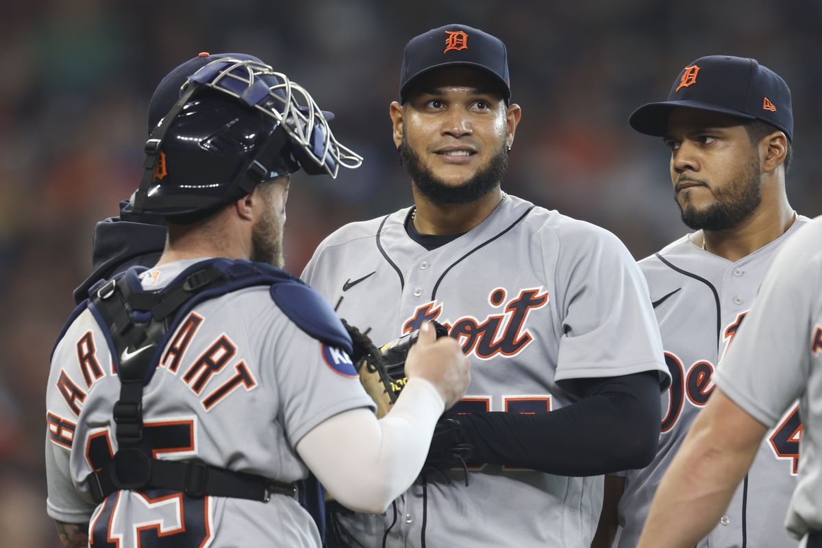 MLB: Detroit Tigers at Houston Astros