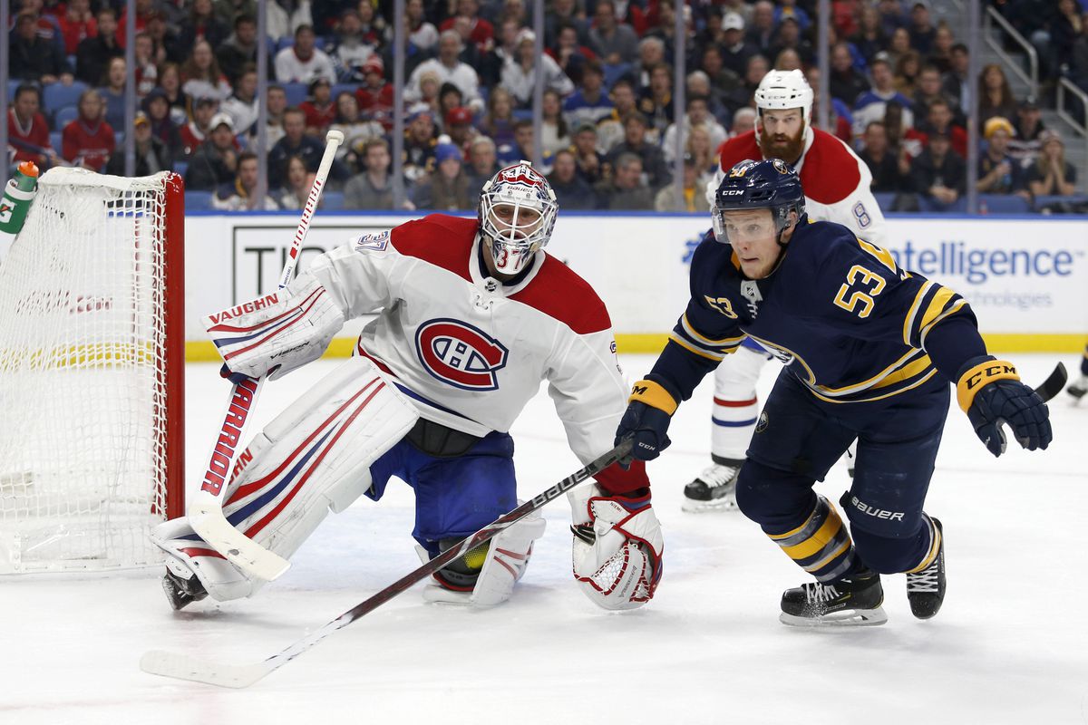 NHL: Montreal Canadiens at Buffalo Sabres