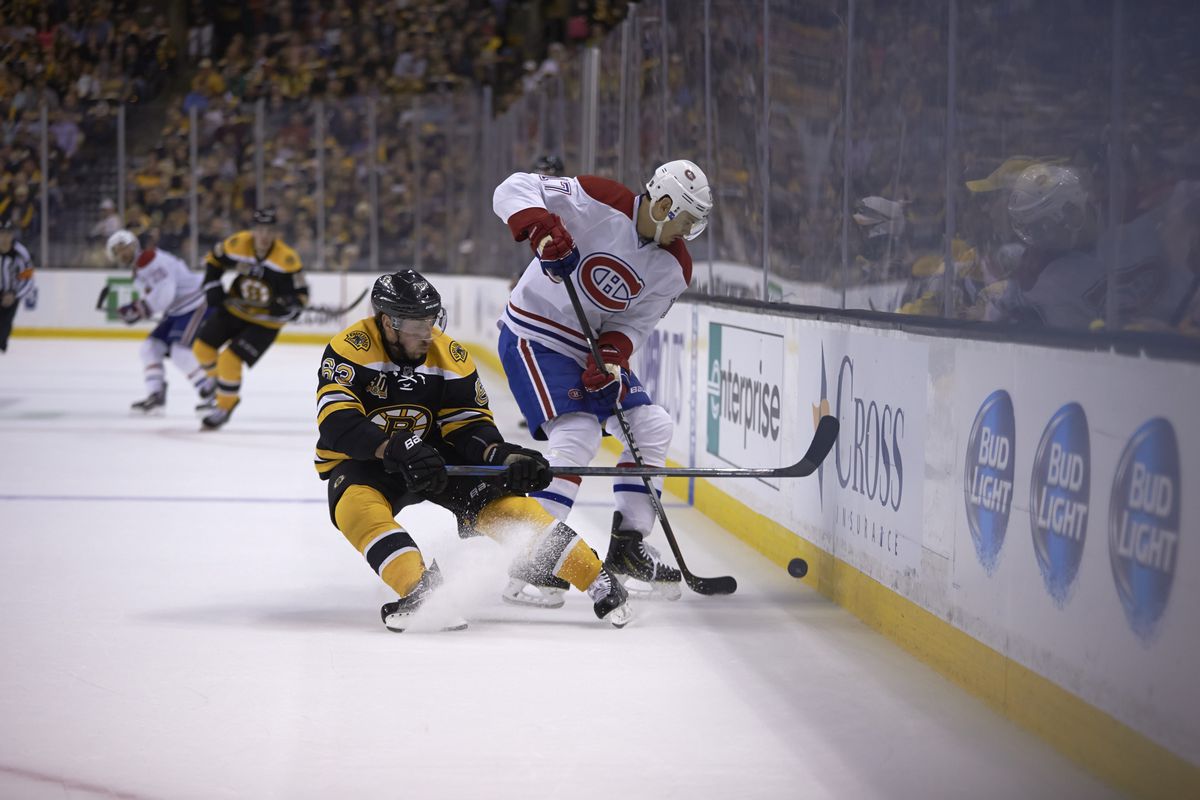 Boston Bruins vs Montreal Candiens, 2014 NHL Eastern Conference Semifinals