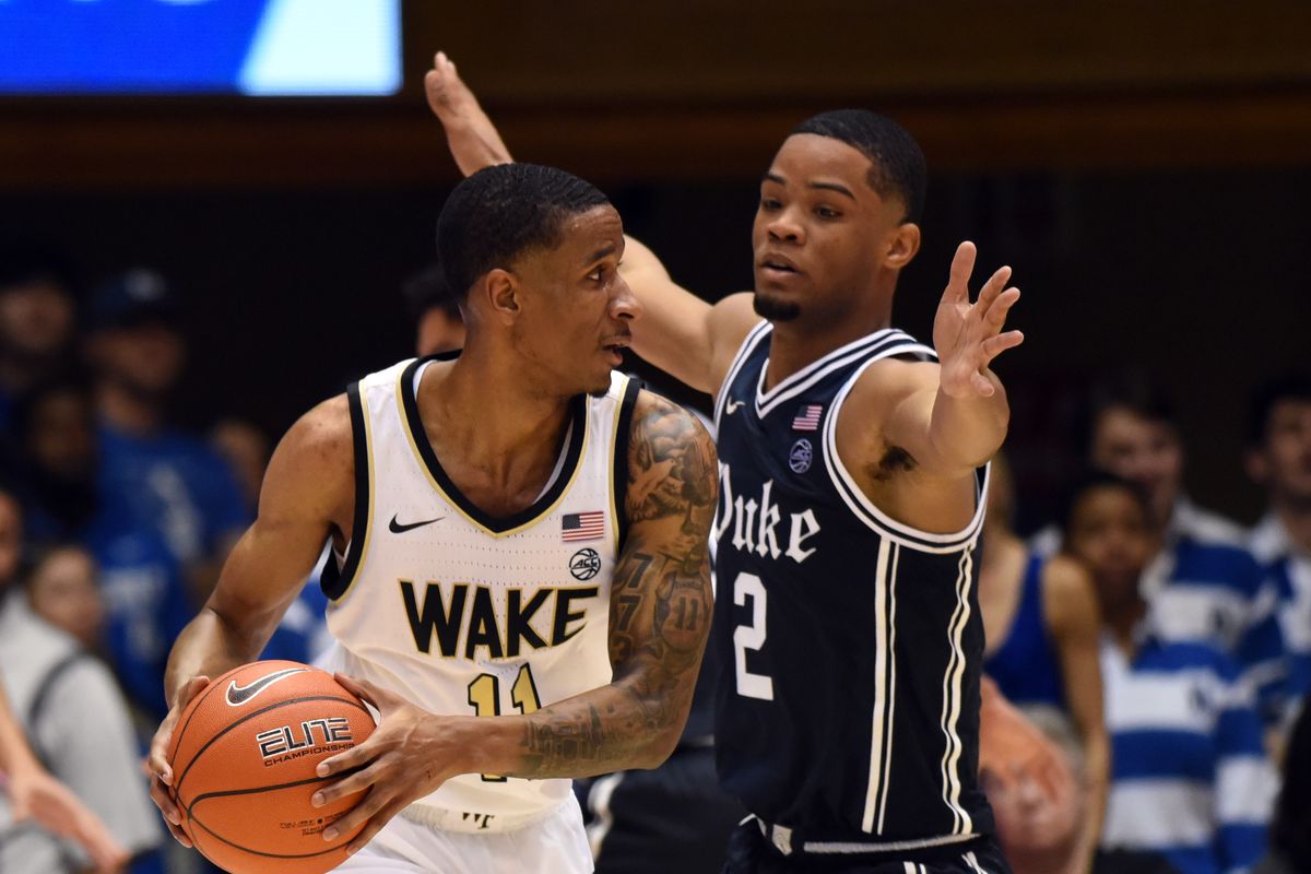 NCAA Basketball: Wake Forest at Duke