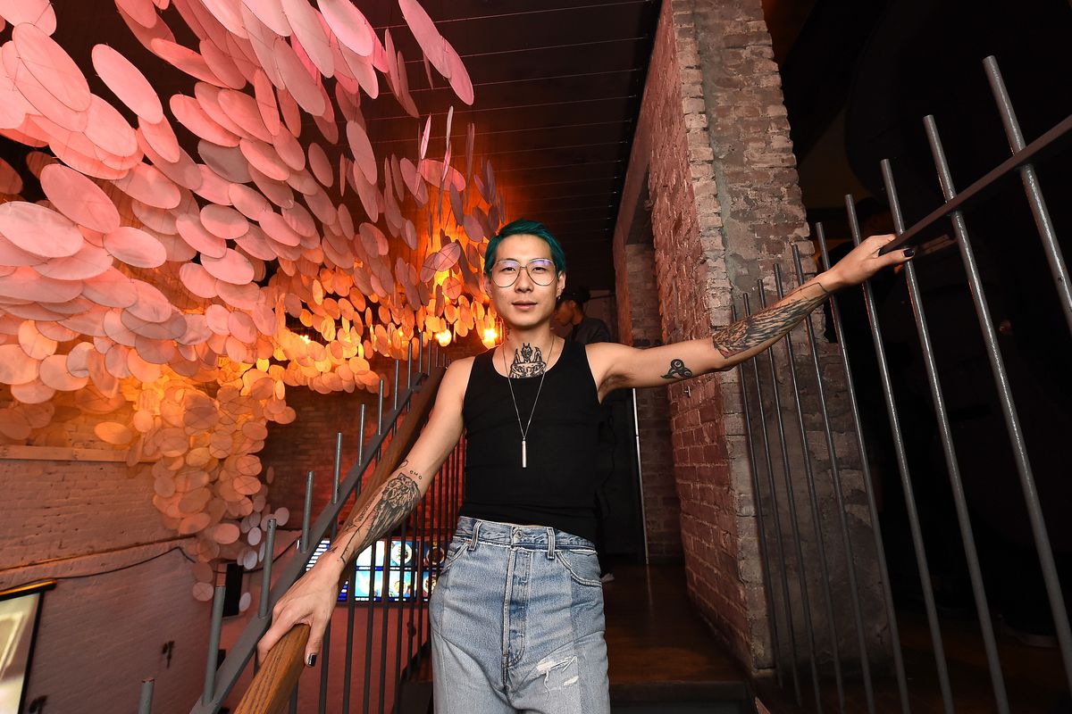 Danny Bowien at the ‘Mind Of A Chef' premiere launch party